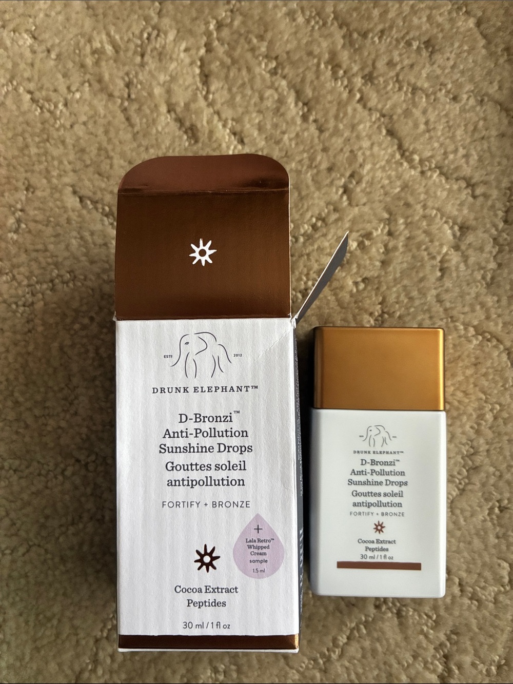 Drunk Elephant, D-Bronzi Bronzing Drops 1oz